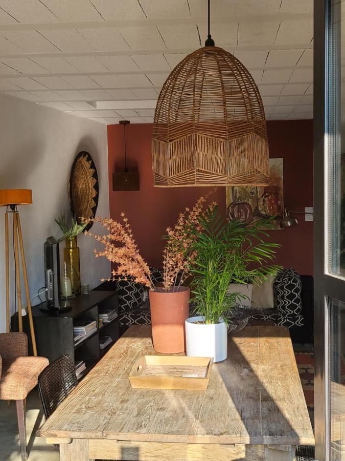 Studio avec patio et jacuzzi privatifs Mazan Extérieur photo